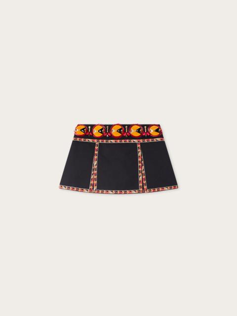 PUCCI PIQUET COTTON SKIRT