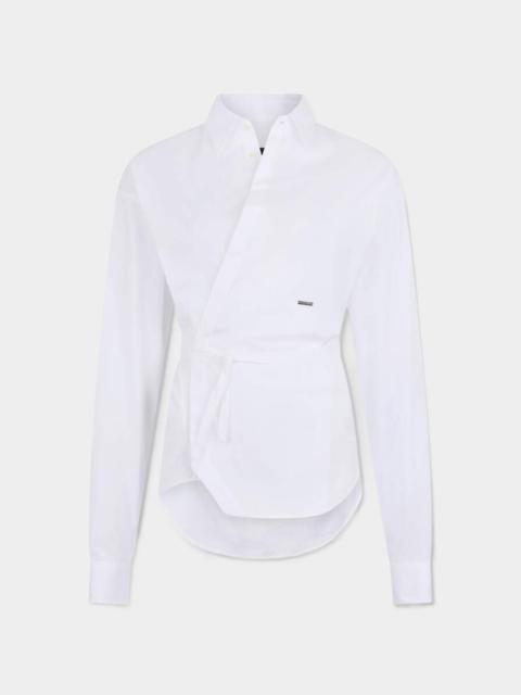 DSQUARED2 WRAP SHIRT