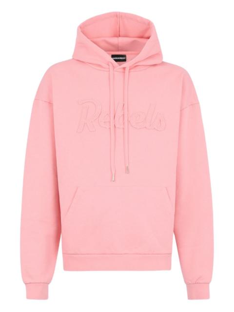 DSQUARED2 rebels relax hooded hoodie