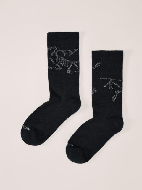 Arc'teryx Merino Wool Mid Bird Sock