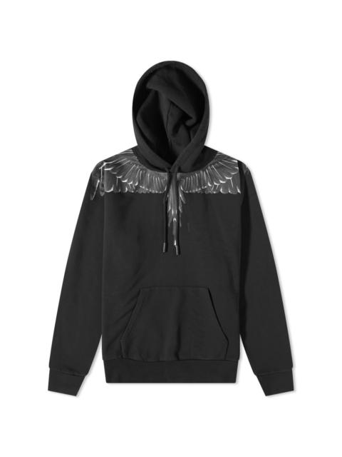 Marcelo Burlon County Of Milan Marcelo Burlon Icon Wings Popover Hoodie