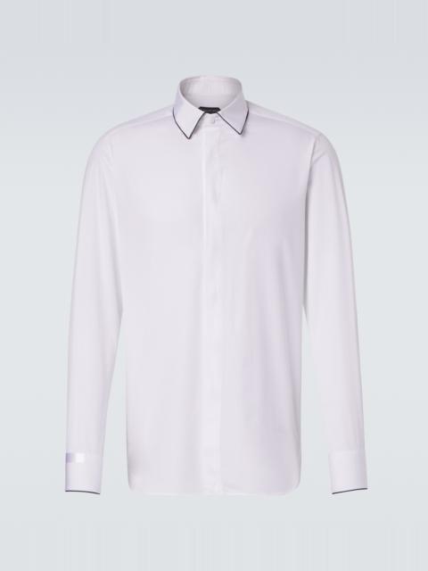 TOM FORD Cotton poplin shirt