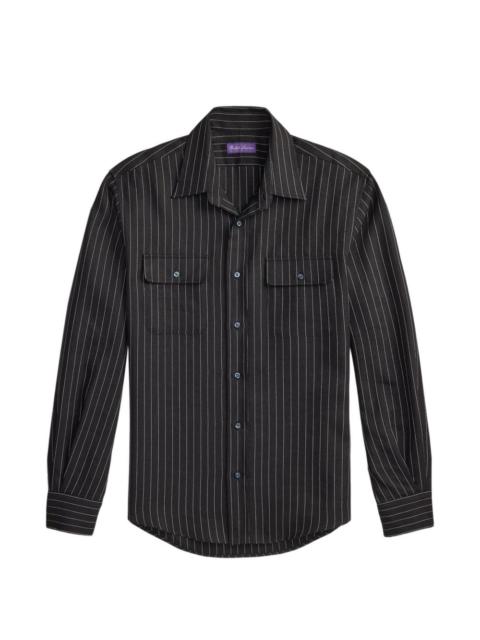 Ralph Lauren pinstripe pocket shirt