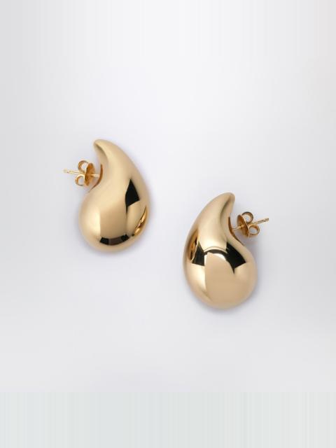 Bottega Veneta Small Drop earrings in gold-tone metal