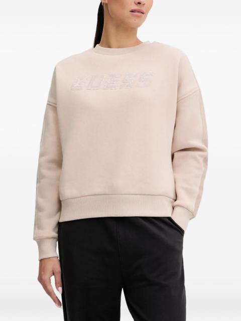 GUESS USA logo sweatshirt