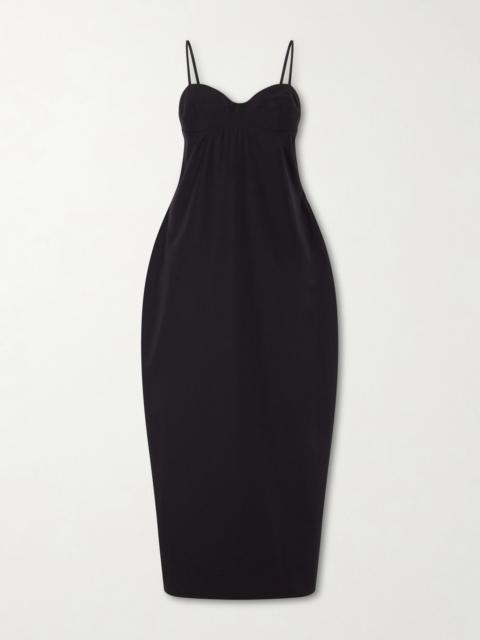 RÓHE Dahippa Cotton Midi Dress