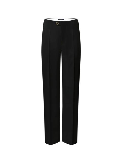 Louis Vuitton Tailored Straight-Cut Pants