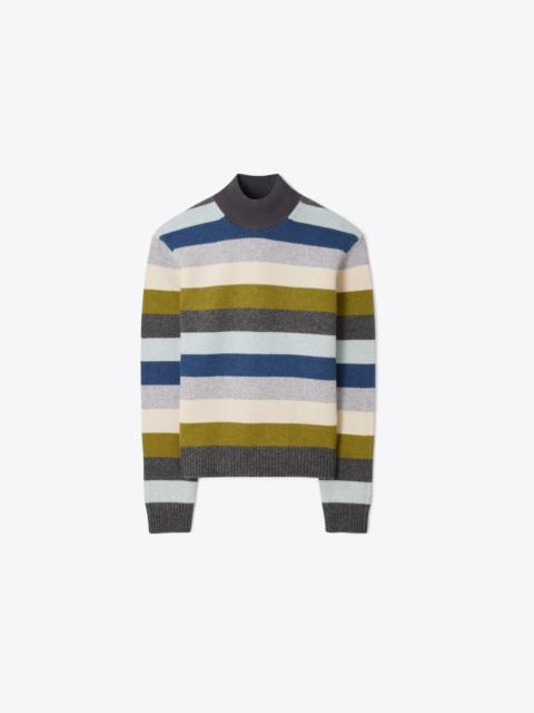 TORY BURCH Wool Turtleneck Sweater