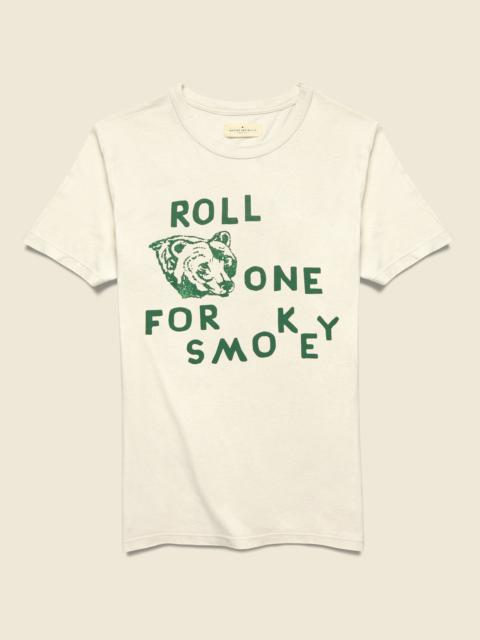 imogene + willie Roll One For Smokey Tee - Vintage White