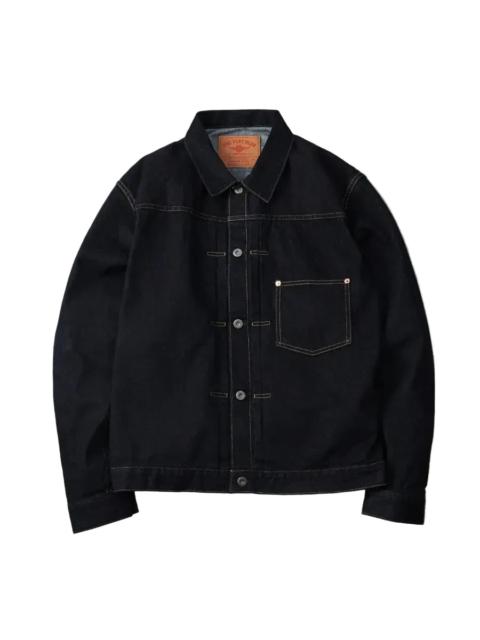 THE FLAT HEAD FN-OJ-SD001 12oz Denim 40's Jacket
