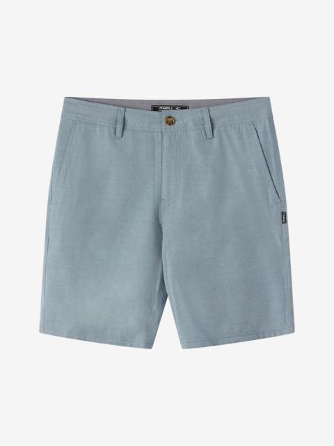 O'Neill Reserve Light Check 19" Hybrid Shorts