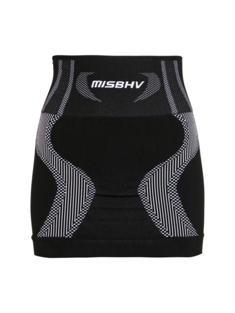 MISBHV performance mini skirt