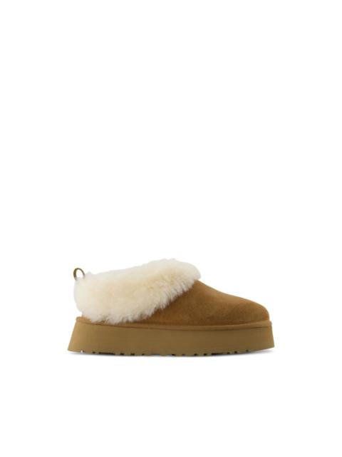UGG Tazzelle shearling-trim mules