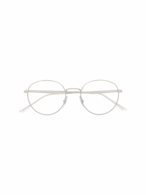 round-frame glasses