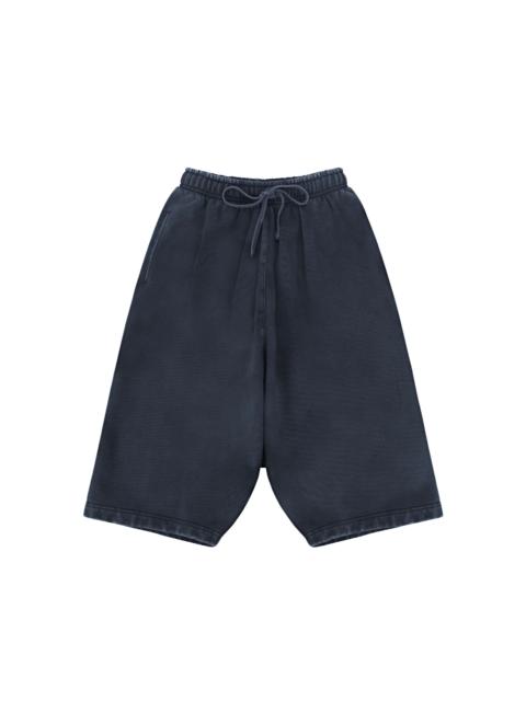 entire studios DROP SHORT SALTED NAVY