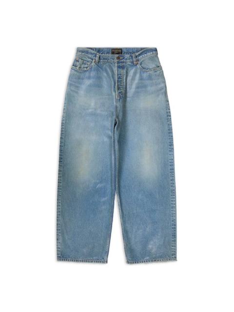 BALENCIAGA large baggy jeans