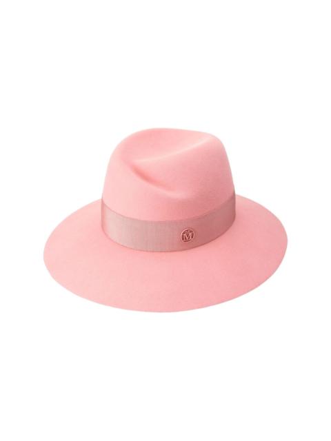 MAISON MICHEL Virginie wool-felt fedora hat