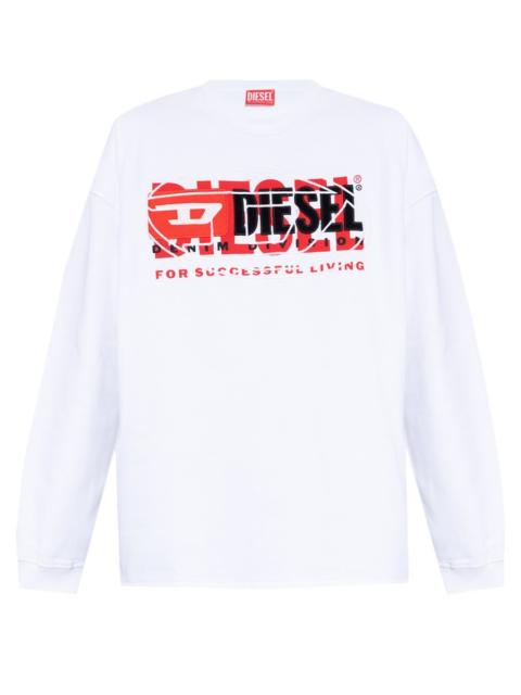 Diesel S-BAXT-N1 sweatshirt with logo