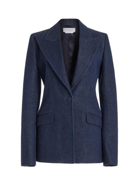 GABRIELA HEARST Leiva Blazer in Denim