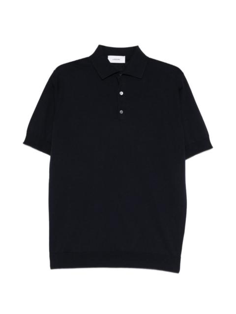 LARDINI button polo shirt