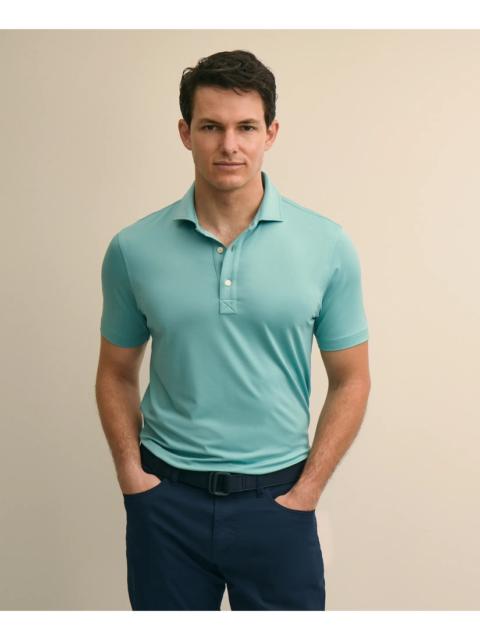 Brooks Brothers Performance Series Spread Collar Polo Shirt