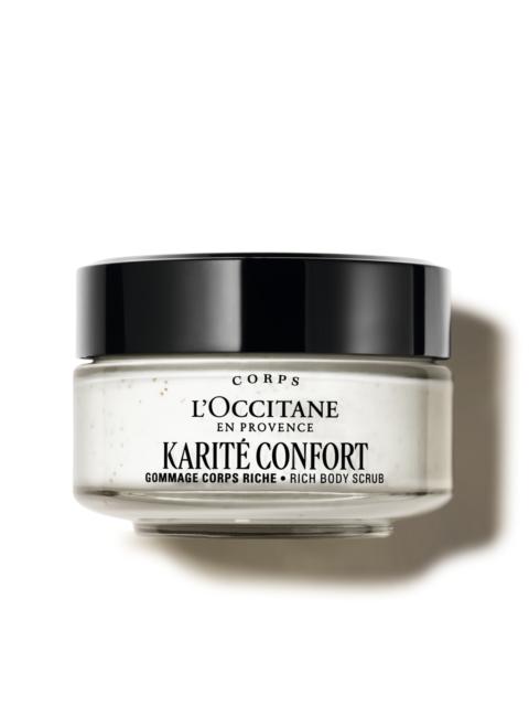 L'Occitane Karité Confort Rich Body Scrub