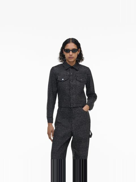 Marc Jacobs THE GLAM STUDS SHRUNKEN TRUCKER