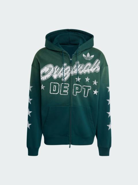 adidas ORIGINALS DEPT. GRAPHIC FULL ZIPPER N/A