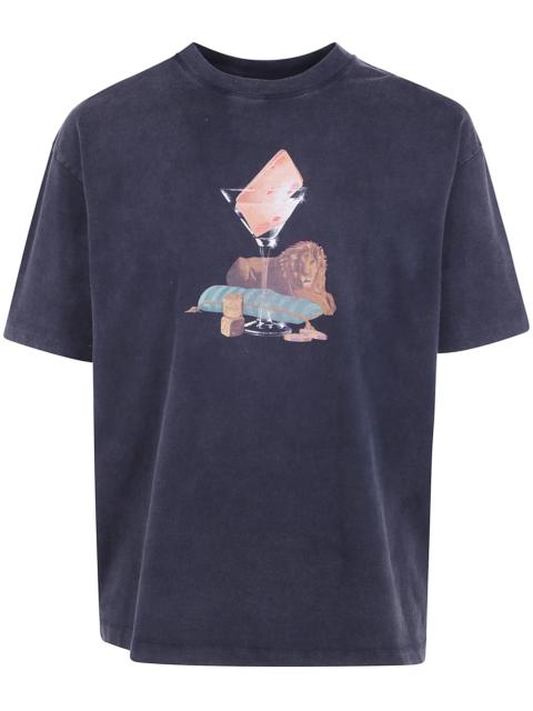 Drôle de Monsieur T-Shirt Graphic "Glass Lion"