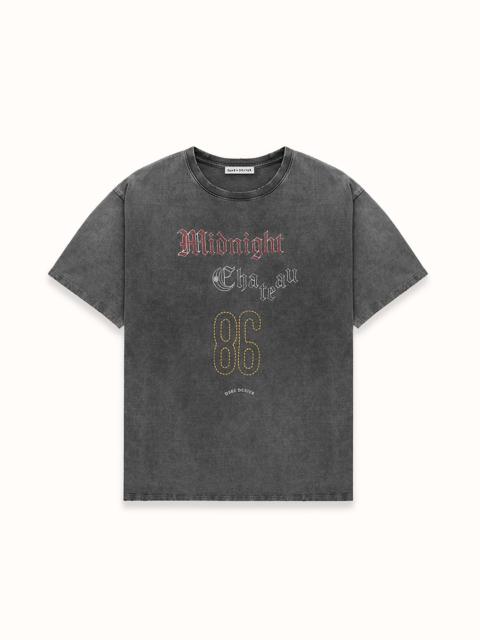 DUKE + DEXTER MC 86 Washed Grey T-Shirt