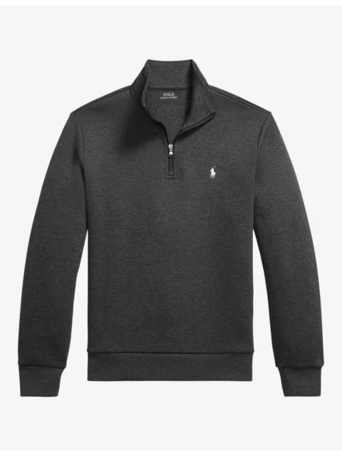 Polo Ralph Lauren Logo-Embroidered Cotton-Blend Sweatshirt