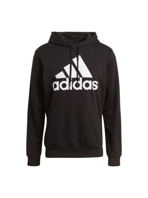 adidas adidas M bl ft hd Sports hooded Long Sleeves Black GK9540