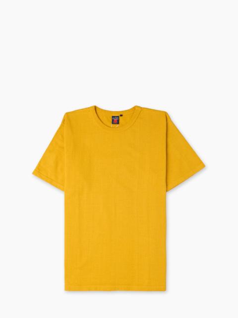 Studio D'Artisan STUDIO D'ARTISAN 9913 LOOPWHEELED T-SHIRT PACK YELLOW