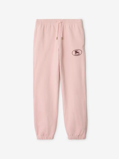 Burberry Cotton Jogging Pants