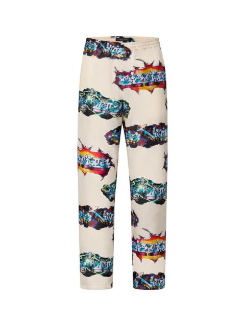 Louis Vuitton LV Graffiti Pajama Trousers
