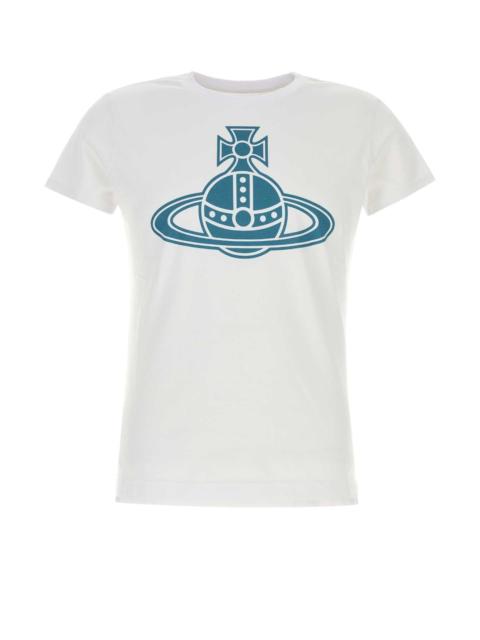 Vivienne Westwood Vivienne Westwood Men White Cotton T-Shirt