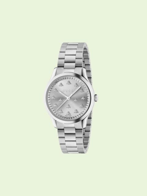 GUCCI G-Timeless watch with bees, 32 mm