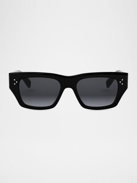 CELINE Men's Bold 3 Dots Sunglasses