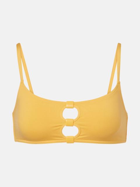 ERES Bloom bikini top