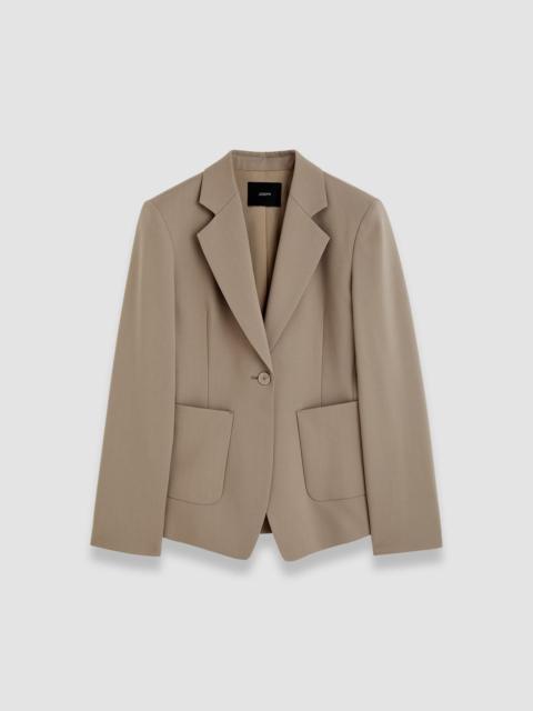 JOSEPH Glenview Tailoring Wool Stretch Jacket