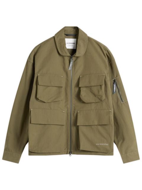 and Wander and wander C/PE Twill Field Jacket