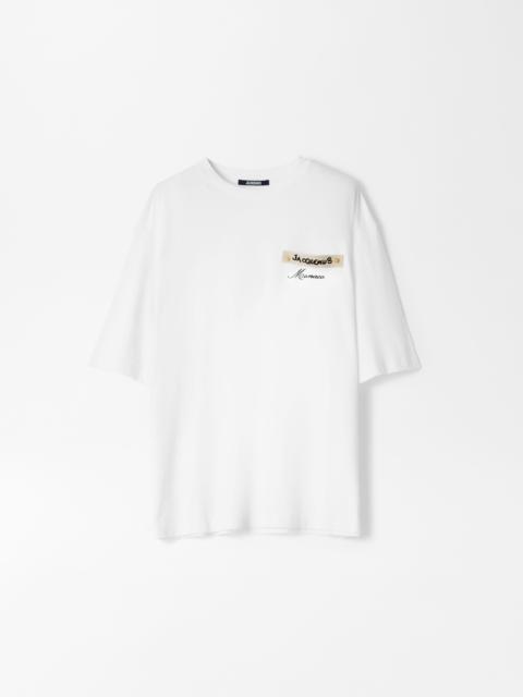 JACQUEMUS The Plage Monaco Resort t-shirt