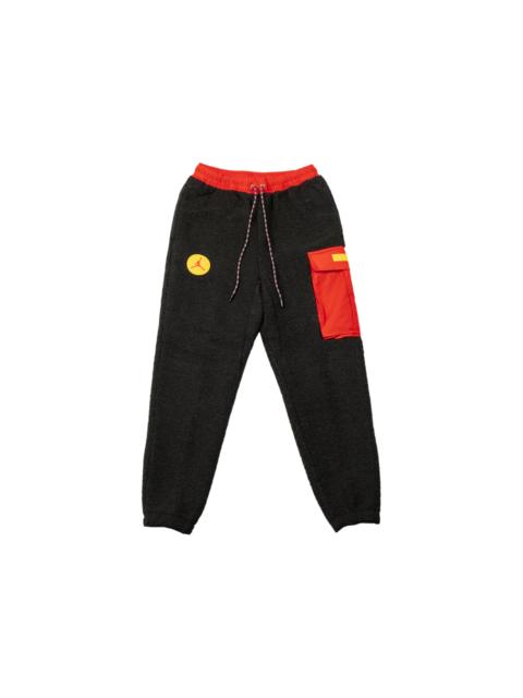 Jordan Jordan Essentials Mountainside Fleece Pants Black