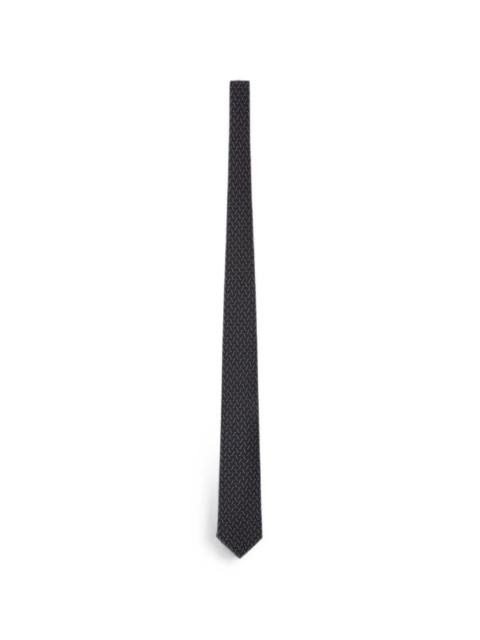 LARDINI Tie Fancy "Blue Dots"