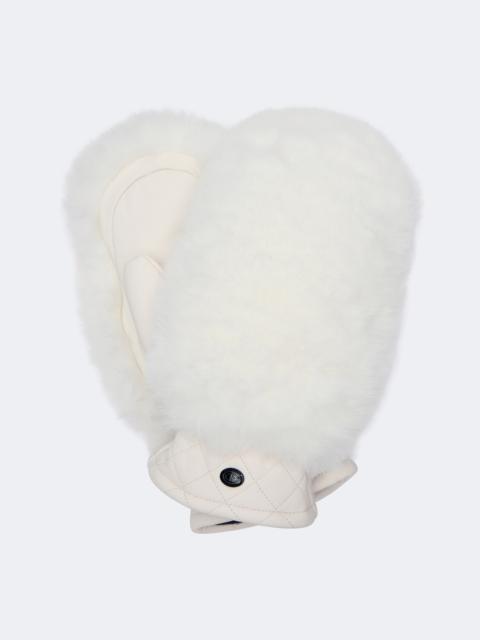 GOLDBERGH Hill leather mittens
