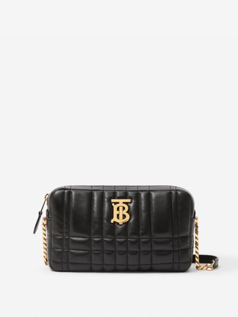 Burberry Quilted Leather Small Lola Camera Bag