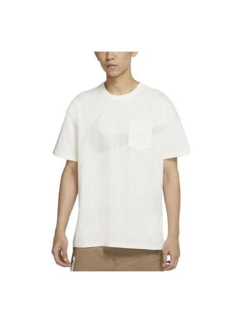Nike Nike Sportswear Swoosh T-Shirt 'White' DO1930-133