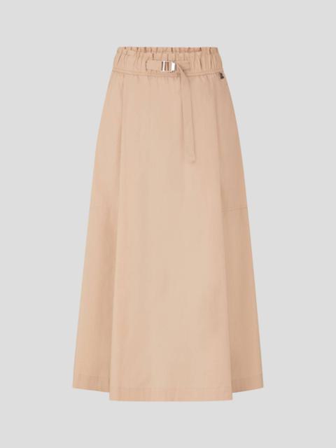 BOGNER ROSALIA MIDI SKIRT IN BEIGE