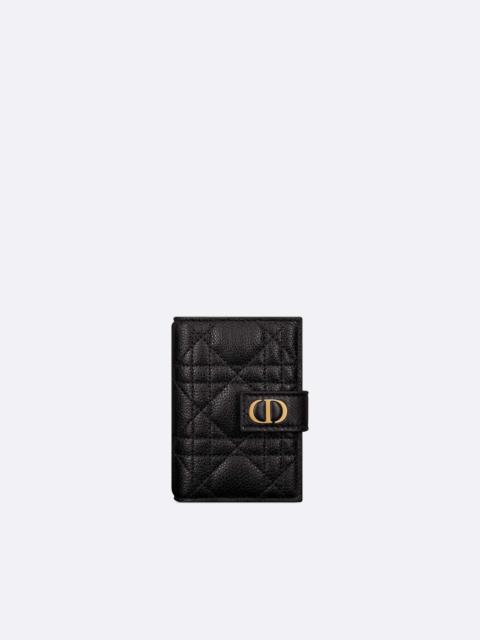 Dior Caro Vertical Card Holder
