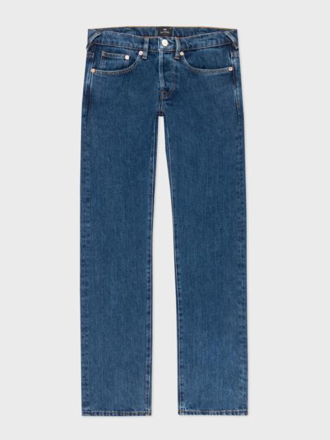 Paul Smith Mid-Wash 'Organic Authentic Twill' Jeans